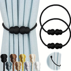 Modern Magnetic Curtain Tieback Gourd Buckle for Home Decor