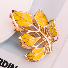 Metal Hair Claw Clips Flower Hair Clamp Geometric Hair Clips Hair Accessories