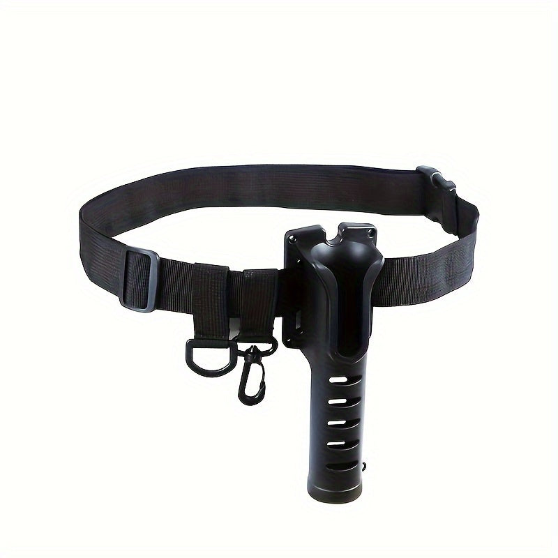Fishing Belt Quick Release Buckle Movable Ring Fishing Tackle