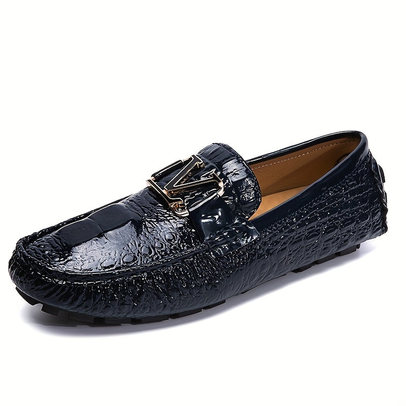 Men's Smart Casual Slip-On Loafers Dress Shoes