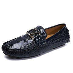 Men's Smart Casual Slip-On Loafers Dress Shoes