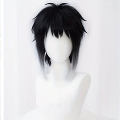 Gradient Heat Resistant Synthetic Wig + Cap