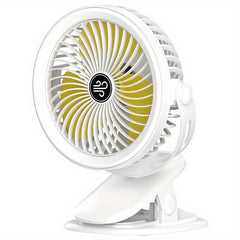 3 in 1 USB Fan Portable Fan Cooling Fans Hand Held Fans
