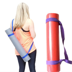 Adjustable Yoga Mat Strap for Easy Carrying and Storage