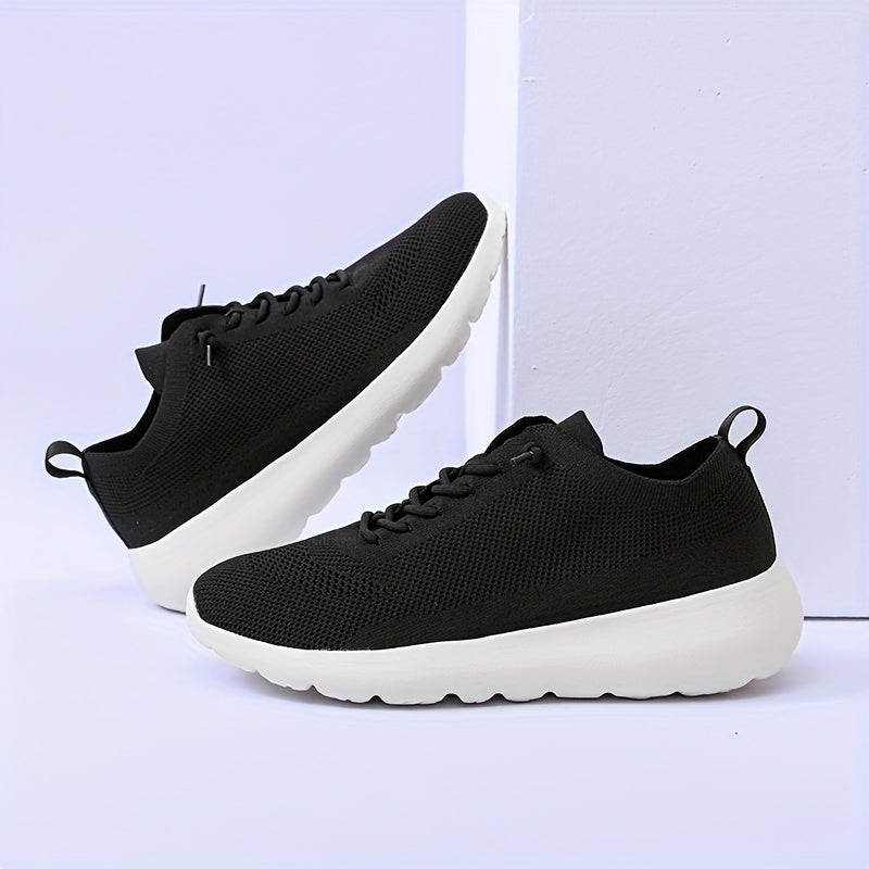 Soft Thick Sole Shock Absorption Mesh Sneakers