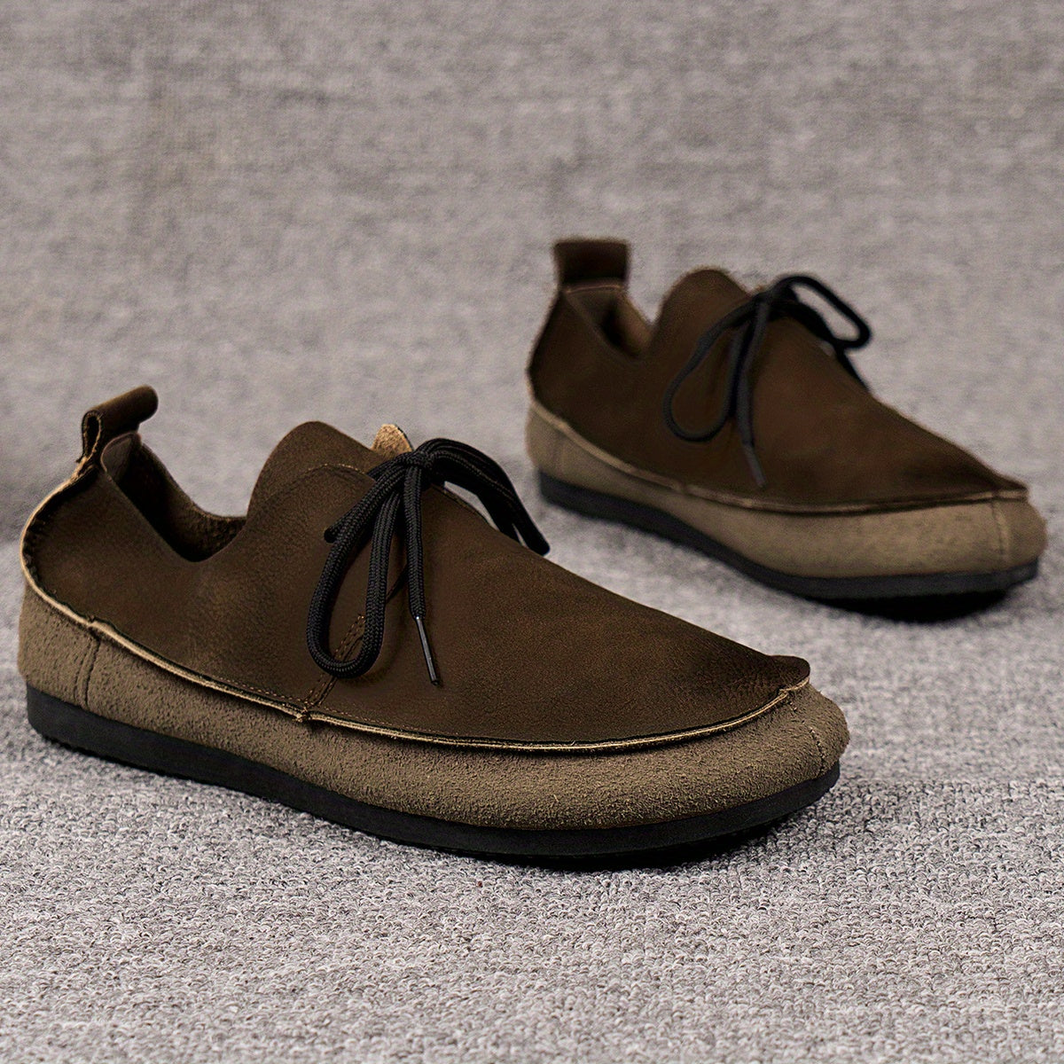 Men's Retro Stitch Casual Shoes Spring And Summer