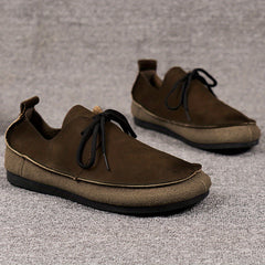 Men's Retro Stitch Casual Shoes Spring And Summer