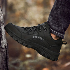 Men's Hiking Shoes Comfortable Arch Support Non Slip Sneakers