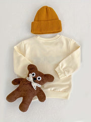 Kids LOVE Print Sports Top Sweatshirt