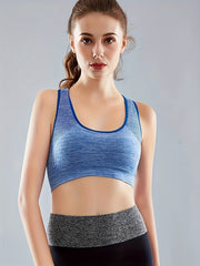 Seamless Wireless Sports Bra Running Workout Tank Bra Women's Lingerie
