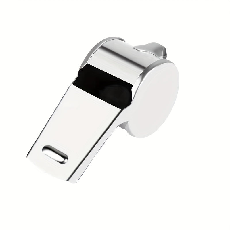 Stainless Steel Outdoor Survival Whistle 1pc