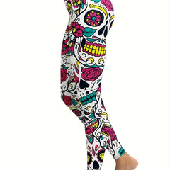 Halloween-Inspired Leggings for Yoga Running & More