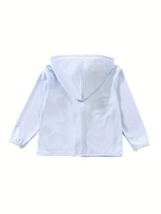 UPF50 Kids Ice Silk Sun Protection Clothing