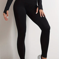 High Stretch Yoga Workout Pants High Waist Fitness Running Sports Leggings Women