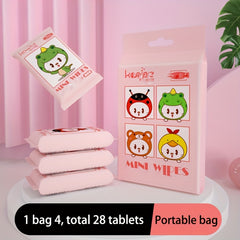 Ultra Mini Wipes Portable Small Package Hand & Mouth Cleaning Wet Tissue