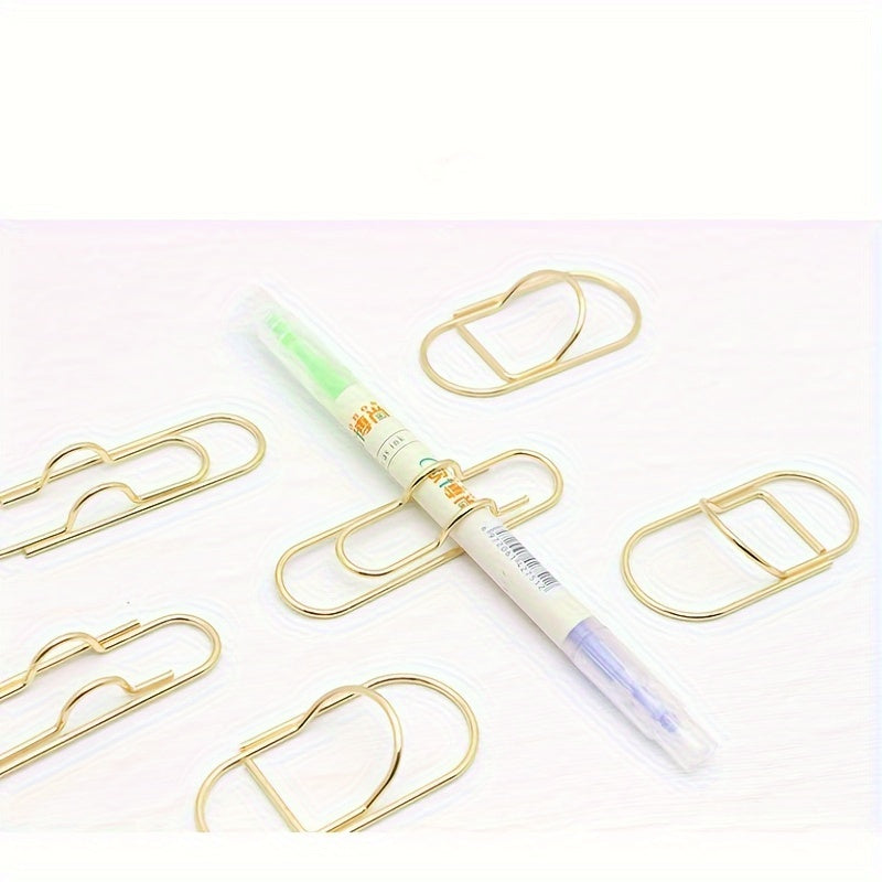Pen Clips Paper Clips Bookmarks Storage Binders Office Supplies