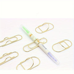 Pen Clips Paper Clips Bookmarks Storage Binders Office Supplies