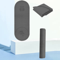 Non Slip TPE Yoga Mat & Jump Rope Set