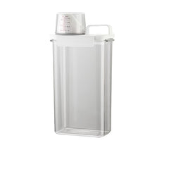 Transparent Storage Box Plastic Food Container Kitchen Fresh-keeping Storage