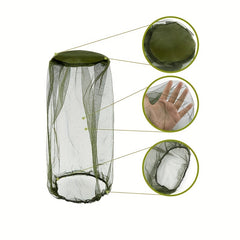 2pcs Mosquito Net Headgear & Insect Net Hat - Fly & Wasp Prevention