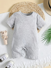 Newborn Baby Jumpsuit I LOVE MAMA Cotton Romper