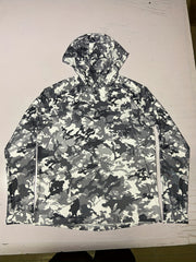 Men's Casual Sports Hoodie With Mask For Fitness Outdoor