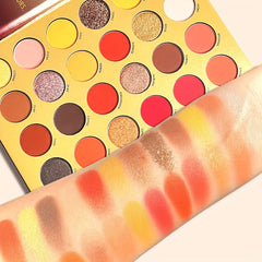 72 Colors Eyeshadow Palette Matte Pearlescent Eye Makeup Palette