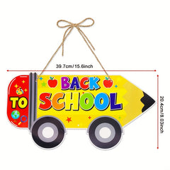 Kindergarten Elementary School Back to School Party Decoration