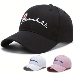 Outdoor Casual Peaked Cap Sun Protection Baseball Cap