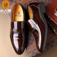 Men's Slip On Dress Shoes, Assorted Colors