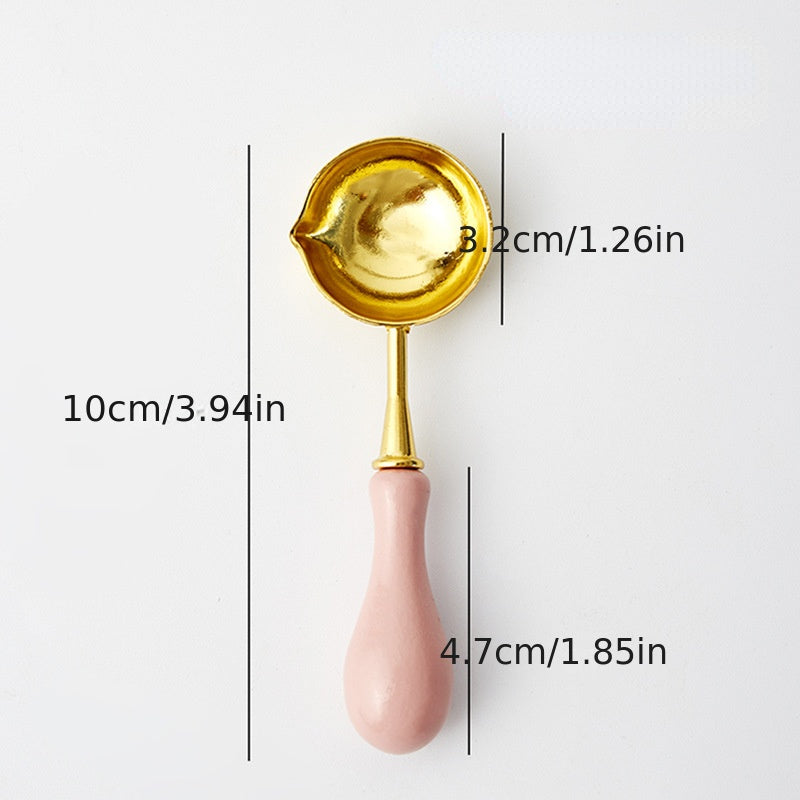 Fire Paint Wax Spoon Aromatherapy Tool