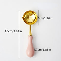 Fire Paint Wax Spoon Aromatherapy Tool