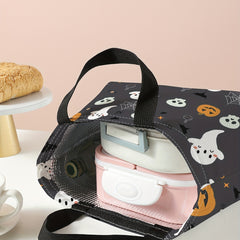 Halloween Portable Lunch Bag Waterproof Insulation Bento Bag