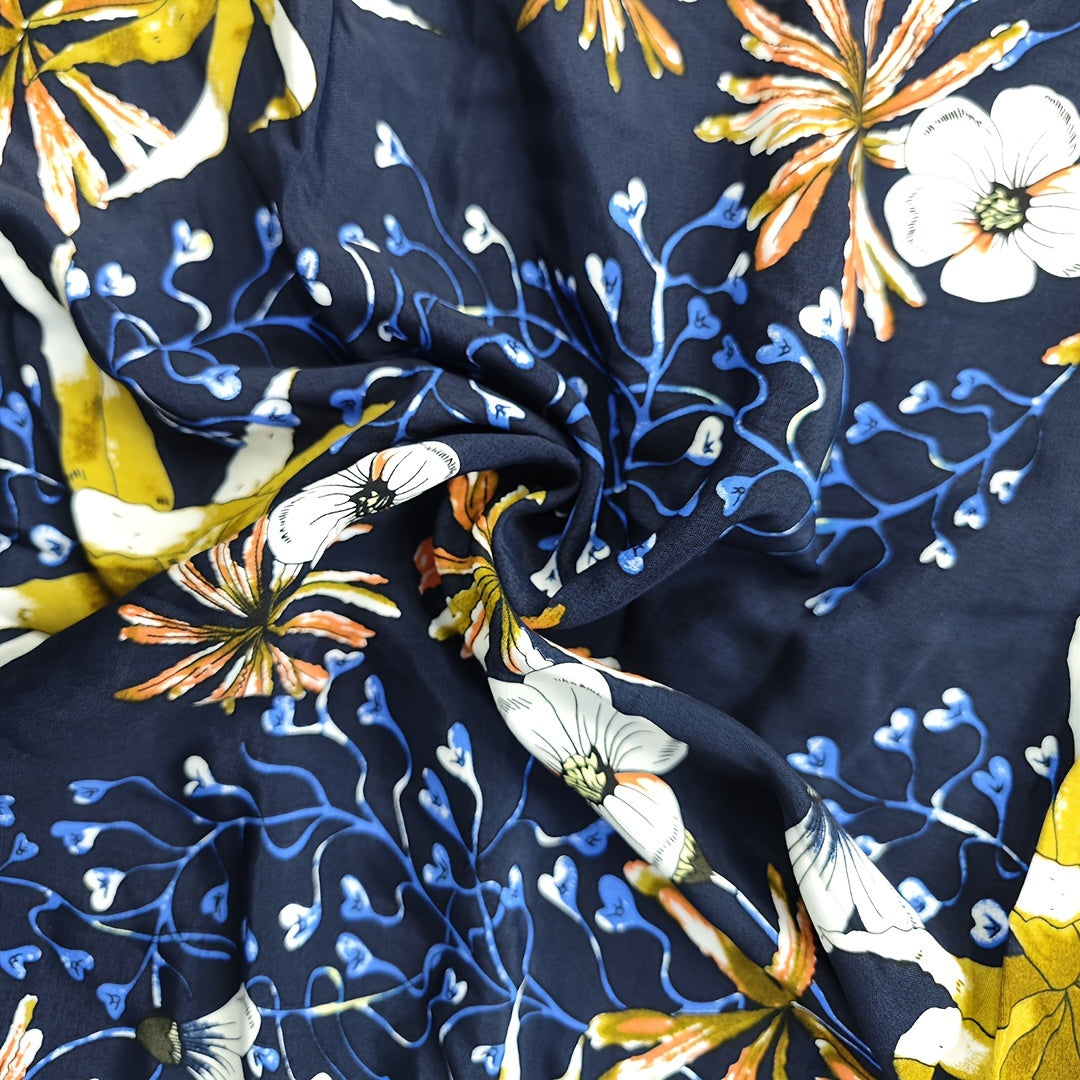 1yd High End Clothing Fabric DIY Clothes Pants Dress Quilt Manual Cutting