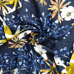 1yd High End Clothing Fabric DIY Clothes Pants Dress Quilt Manual Cutting