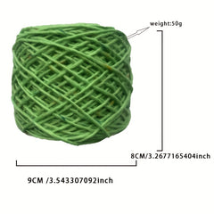 50g Colorful Icelandic Wool Yarn Medium Thick DIY Sweater Coat Scarf Hat Bag