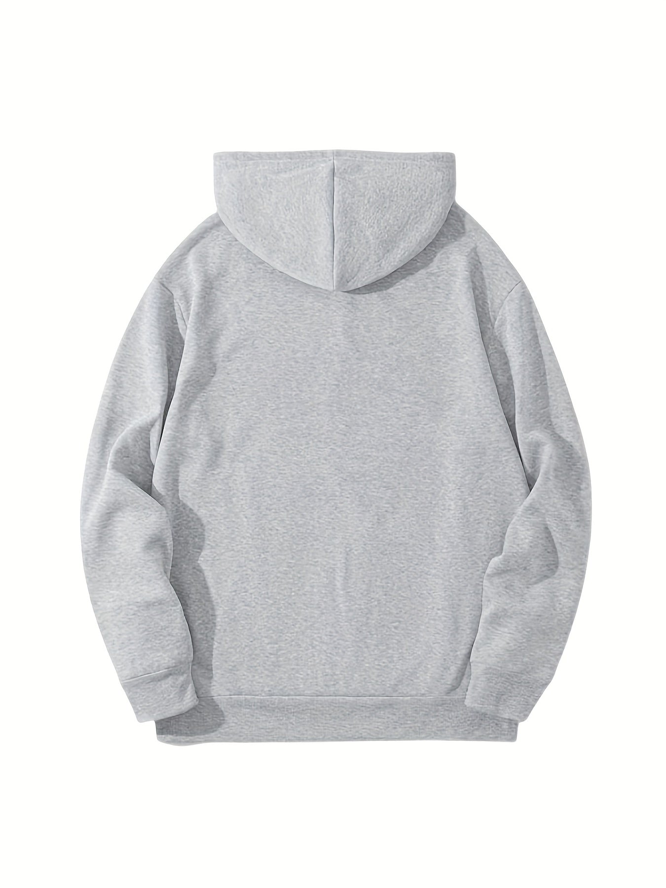 Cartoon Animals Print Hoodie for Men