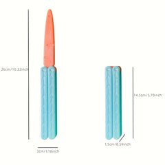 Butterfly Carrot Toy 3D Printed Glow In The Dark Stress Relief Toy