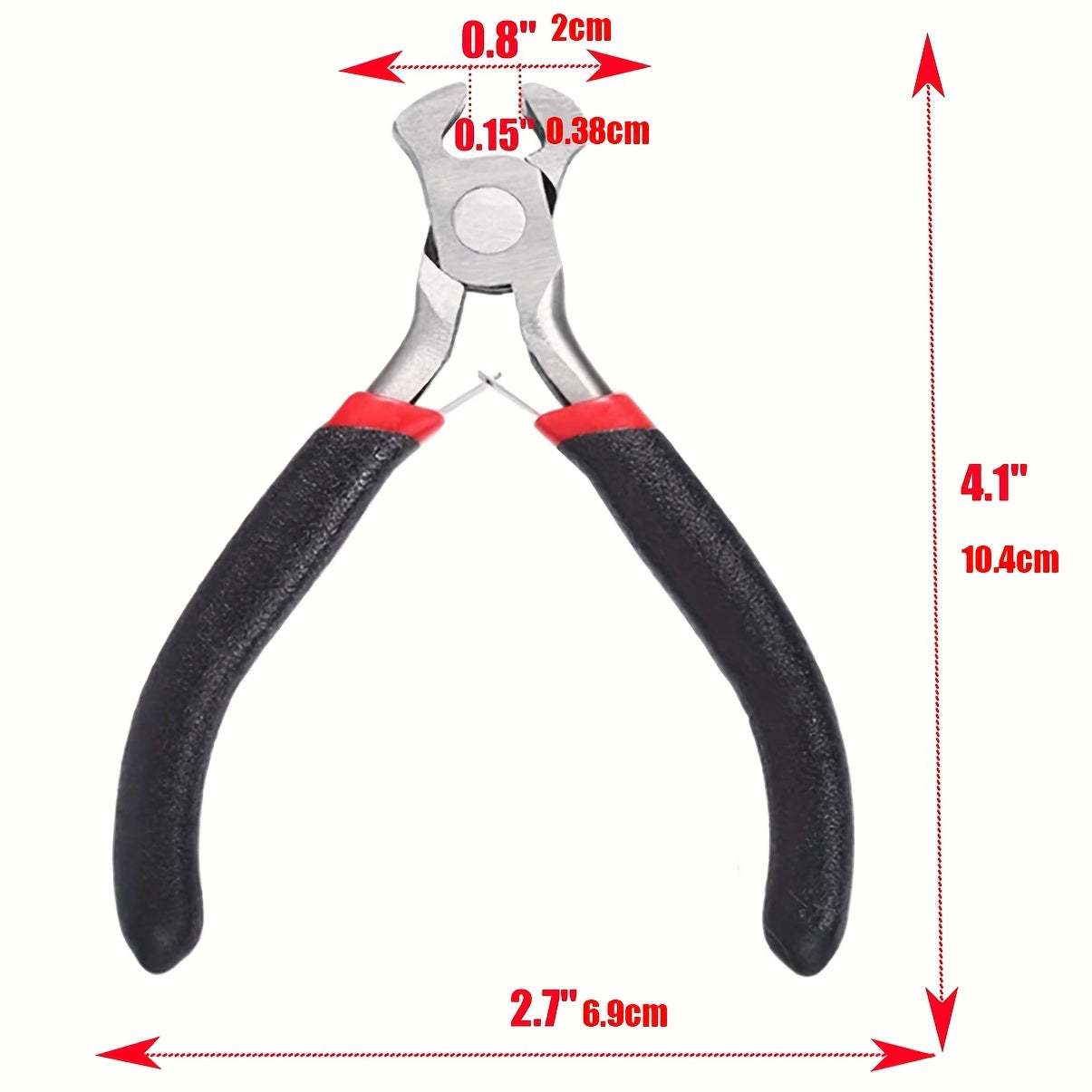 85pcs Nylon Zipper Repair Kit Replacement Slider Zipper Bottom Stop End Fix