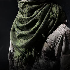 Tactical Desert Thermal Scarf for Men's