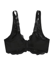Contrast Lace Underwire Bra Sexy Bralette