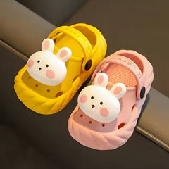 Toddler Easter Bunny Slipper Sandals Boys Girls