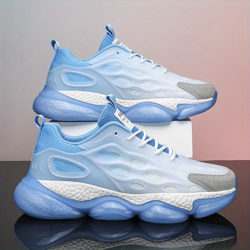 Men's Chunky Sneakers Dad Shoes Athletic Shoes Shock Absorbing