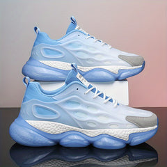 Men's Chunky Sneakers Dad Shoes Athletic Shoes Shock Absorbing