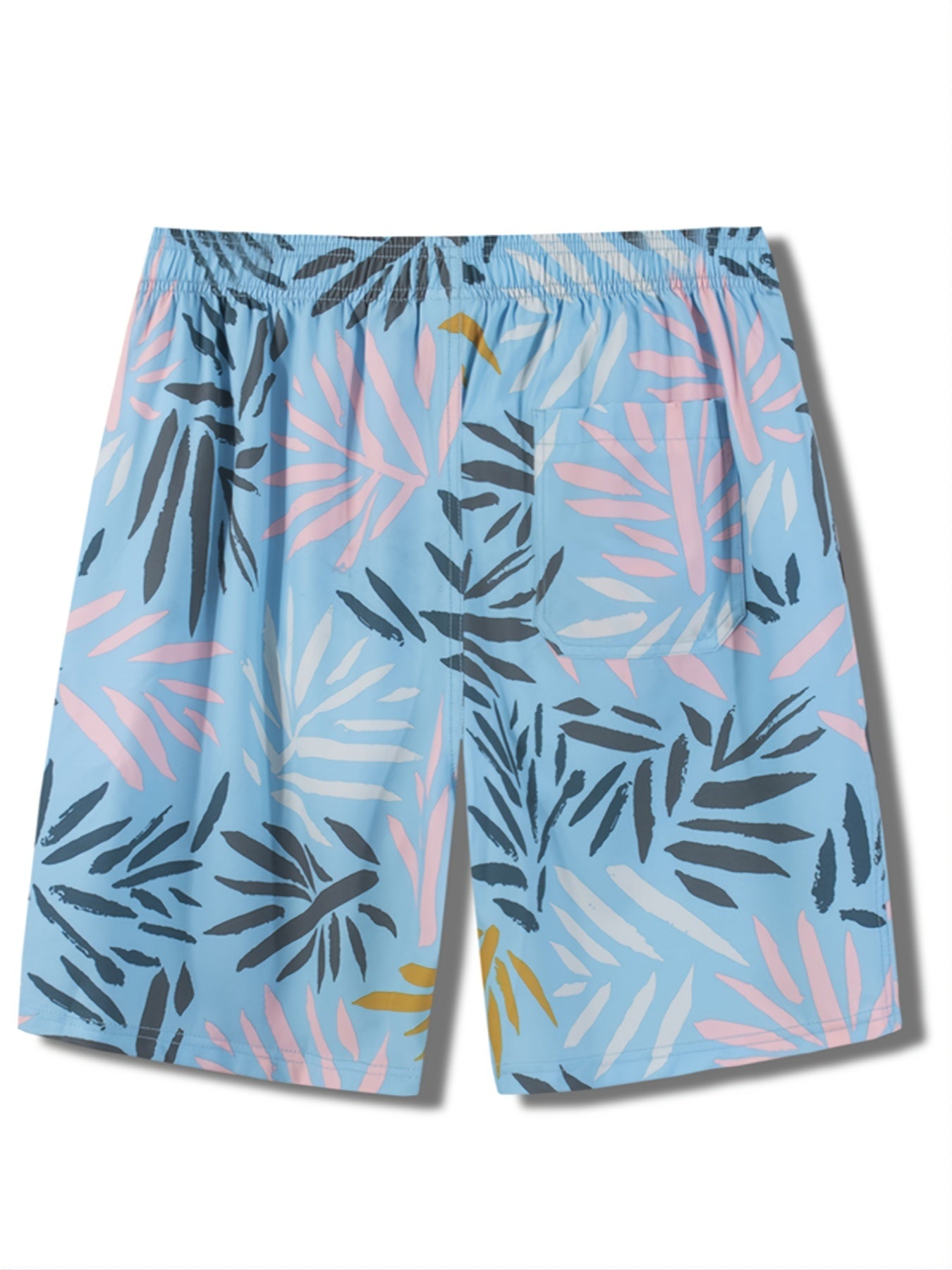 Men's Leaves Graphic Beach Shorts