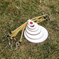 6pcs Slingshot Targets for Practice/Competition
