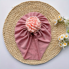 Baby Girls Bowknot Turban Soft Hair Wrap Headband