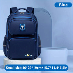 Large Capacity Backpack with Reflective Strip Spine Protection
