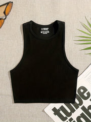 Ribbed Sports Bra Comfy & Stretch Workout Intimates Bra