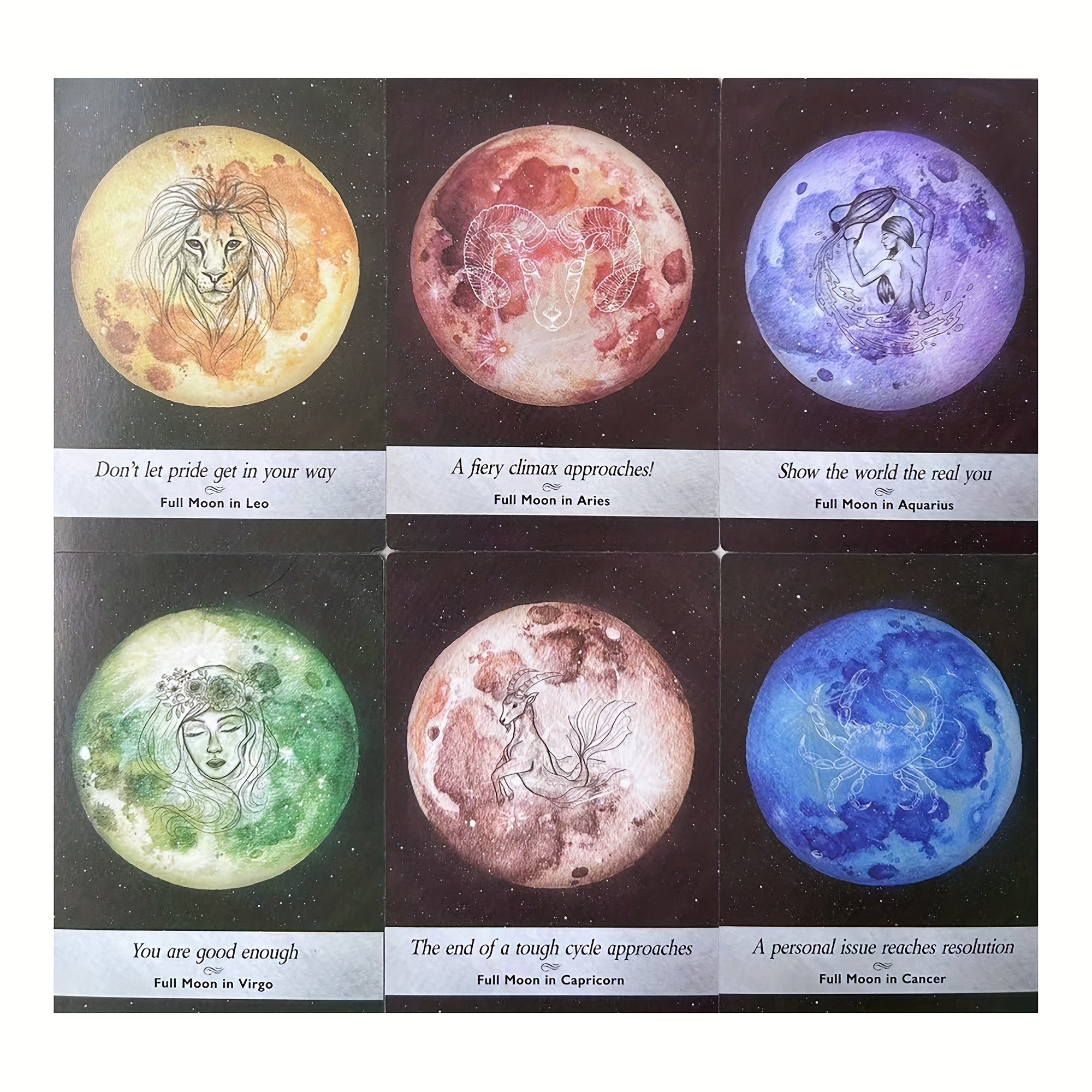 Oracle Tarot Cards for Beginners Halloween Gift